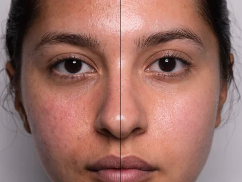 Skin quality improvement after a skin booster course in Dubai